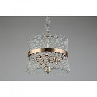 Подвесная люстра 35*70-140 см, 3*E14, 40W, Aployt Toinet APL.734.06.03, никель