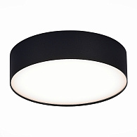 Светильник 22 см, 27W 4000K ST LUCE Накладные светильники ST606.442.27 Черный
