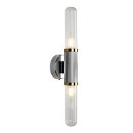 Бра 9*10*48 см, 2*E14, 7W, Aployt Brynia APL.307.41.02, бронзовый