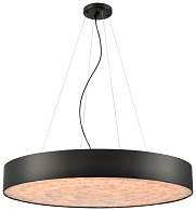 Светильник подвесной Wertmark Edera WE510.02.723, 90*90 см, черный