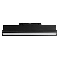 Светильник 48V трековый поворотный Uno 2,2*8 см, 13W, 3000K, Lightstar Uno 269037, Черный