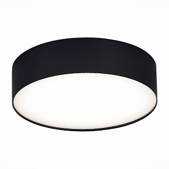 Светильник 22 см, 27W 4000K ST LUCE Накладные светильники ST606.442.27 Черный