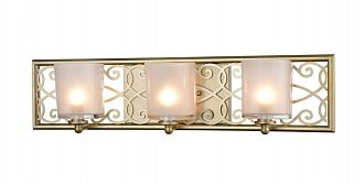 Бра 11*58*14 см, 3*G9 античный шампань Vele Luce Viola VL4164W03