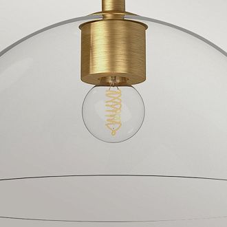 Потолочный светильник Alora Mood, Арт. ALM-JUDE-SF-GD-CL