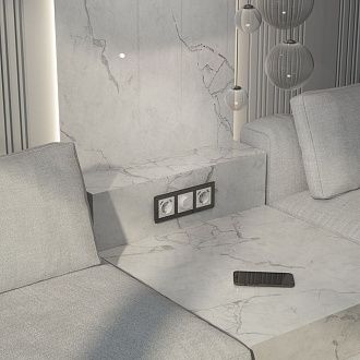 W1142041 Диммер, белый акрил Werkel, 4690389197192