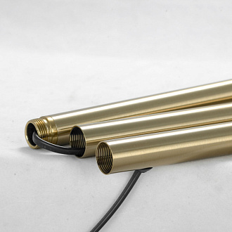 Торшер Lussole LSP-0614, 28*155 см, матовое золото