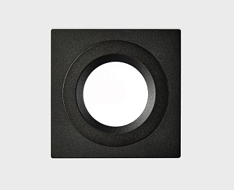 Влагозащищенный светильник 9*7,5 см, ITALLINE IT08-8018 black 4000K, вр 8 см