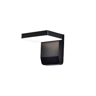 Уличный светильнык 17,8*17*16 см, LED 20W 3000K черный Mantra Cooper 8475