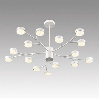Люстра *100*-48 см, 15*GX53*7W, K, Lumion TORINA 8265/15, белый