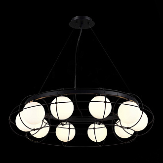 Люстра подвесная 81 см, ST LUCE BEATA SL1189.403.10 Черный