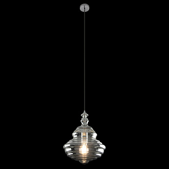 Светильник подвесной LOFT IT La Scala 2075-B, диаметр 27 см, хром
