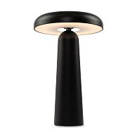 Аккумуляторный светильник *14*-21,8 см, *LED*4W, Freya Mushroom FR6109TL-L4B, Черный
