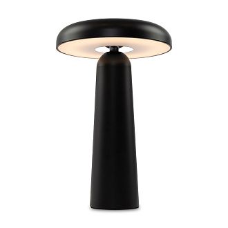 Аккумуляторный светильник *14*-21,8 см, *LED*4W, Freya Mushroom FR6109TL-L4B, Черный