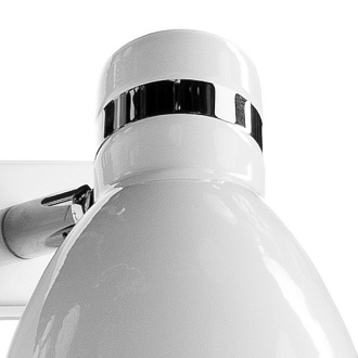 Спот ArteLamp A5049AP-2WH, белый/хром