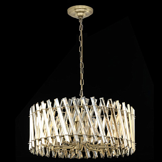 Люстра 60 см Бронза Citilux Ингвар CL334283 бронза