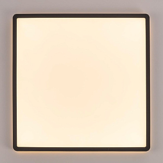 Потолочный светильник 40 см, 50W, 3000-5500K, Citilux Norma CL748K401, черный