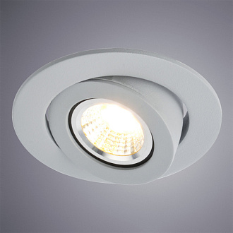 Встраиваемый светильник Arte Lamp A4009PL-1GY серый