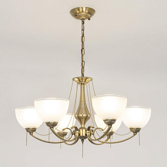 Люстра 63 см Citilux Франческа CL417263 бронза