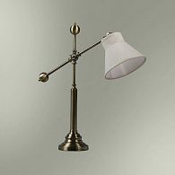 Настольная лампа Good light Доктор Ватсон 21-104/3855 бронза