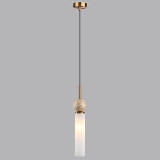 Подвесные 65,2*8*45,2-245,2 см, 1*E14*40W, Odeon Light Lolla 6625/1, бронзовый
