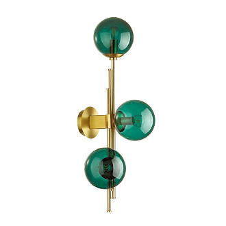 Настенное бра Odeon Light Brazeri 4800/3W, бронза