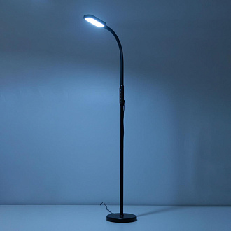 Торшер 13W 2800K-5500K Citilux Марк CL804021 черный 