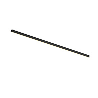 Трековый светильник 60*0,5*1,2 см, LED 10W 2700K Maytoni Technical Accessories for tracks Levity Basis TR190-1-10W2.7K-B черный