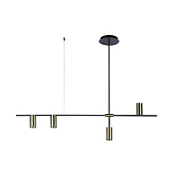 Подвесной светильник LOFT IT TRIBES 8120-4 черный