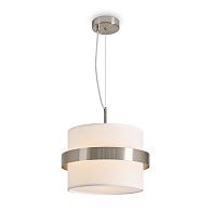 Подвесной светильник 30*165 см, 1*E14, 40W, Freya Bride FR5367PL-01N никель