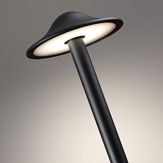 Светильник 85 см, 7W, 4000K, Novotech FUNG 359302, черный