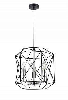 Подвесной светильник  35*161 см, 3*E14 хром Vele Luce Evans VL4032P03