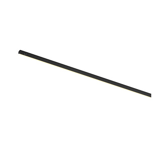 Трековый светильник 60*0,5*1,2 см, LED 10W 2700K Maytoni Technical Accessories for tracks Levity Basis TR190-1-10W2.7K-B черный