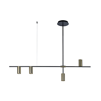 Подвесной светильник LOFT IT TRIBES 8120-4 черный