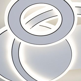 Люстра 50 см, 103W, 3000-5500K Citilux CL741010 Costa