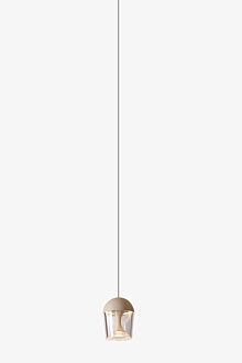 Подвесной светильник D01511, D100 / H1200мм LED, 7W, K, Alva Donna, бежевый хаки