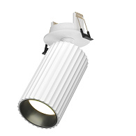 Встраиваемый светильник Ceiling 6*10*14,4 см, GU10 10W Maytoni Technical Calipso C110CL-01-GU10-W белый, вр 5,5 см