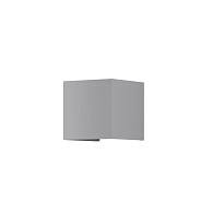 Светодиодный светильник 15 см, 20W, 3000K, Maytoni Fulton O572WL-L20GR3K, серый