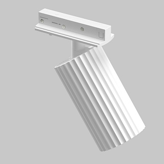 Трековый светильник 8,2*10*13,2 см, GU10 10W Maytoni Technical Calipso UNITY TR218-1-GU10-W белый