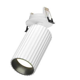 Встраиваемый светильник Ceiling 6*10*14,4 см, GU10 10W Maytoni Technical Calipso C110CL-01-GU10-W белый, вр 5,5 см