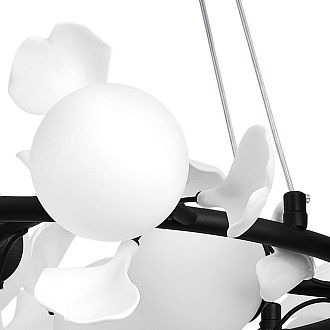 Люстра подвесная Ceramo BW Lightstar 799127