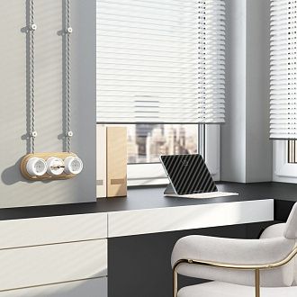 W6442138 Ручка выключателя 2 шт., золото Ретро Werkel, 4690389166259