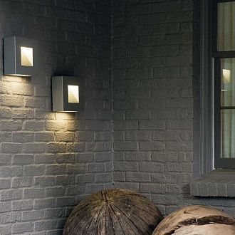 Настенный фонарь Hinkley Lighting, Арт. HK-LUNA-S-SK