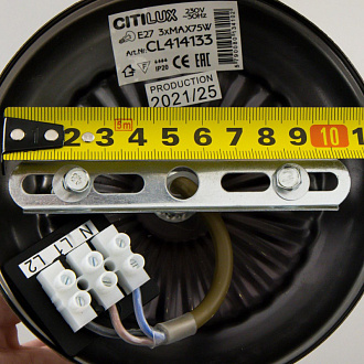 Люстра 55 см Citilux Севилья CL414133 бронза