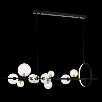 Светильник 120 см, 75W, 4000K ST LUCE NECTON SL1165.423.15 Черный