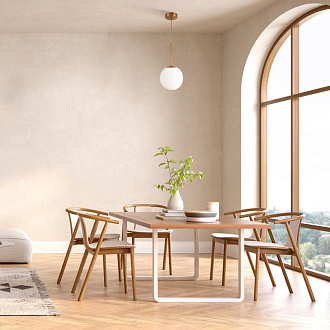 Светильник 18 см, Maytoni Basic form MOD321PL-01G2, золото