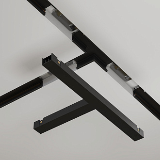 Т-образный коннектор встраиваемый Maytoni Basity TRA172CT-12B