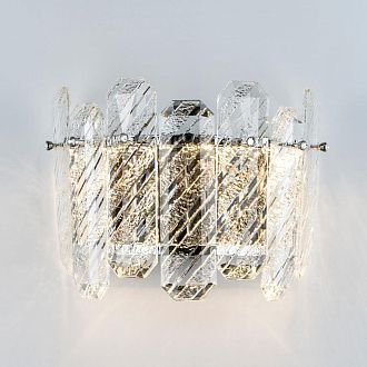 Настенный светильник 12*20*25 см, LED 7W 3000-6000K MODELUX ML.350.250 CR хром