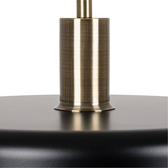 Светильник подвесной 35*18 см, 1*E27 ARTE Lamp SKAT A7152SP-1BK черный