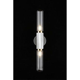 Бра 9*10*48 см, 2*E14, 7W, Aployt Brynia APL.307.41.02, бронзовый