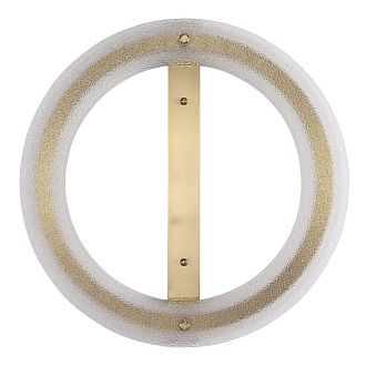 Накладной светильник 60*11 см, 1*LED*40W, 4000K, ST-Luce  SL6245.212.01, золотой